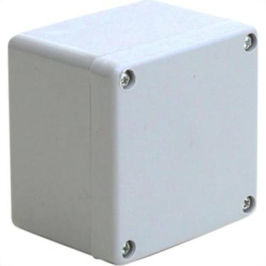Imagem de Caixa Passagem Strahl 85X85X65Mm Cinza