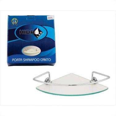 Imagem de Acessorio Wc Hidrolar Porta Shampoo Canto Cromado 30127