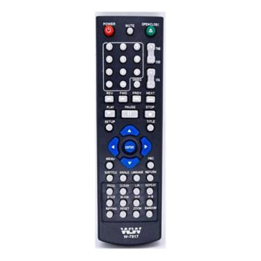 Imagem de Controle Compatível Dvd Tectoy W-7917 - Genérica
