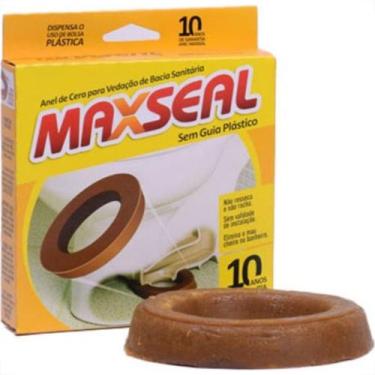 Imagem de Anel De Vedacao Para Vaso Maxseal Cera Borracha Sem Guia 39