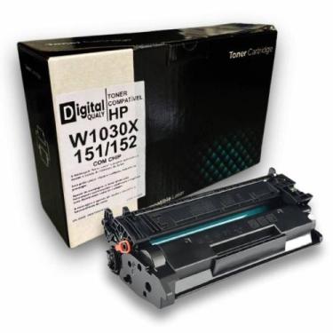 Imagem de Toner P/ Impressora W1030x W1030xc 151 4003 4004 Mfp 4103fdw - Digital
