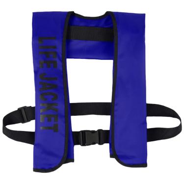 Imagem de Qudai Colete salva-vidas inflável adulto colete salva-vidas esportes aquáticos natação pesca jaqueta de sobrevivência