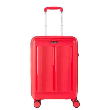 Imagem de Mala de Viagem Bordo com Rodas 360° PP Pulse - Vermelho