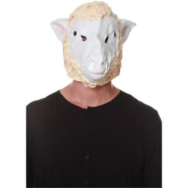 Imagem de Máscara Realista Ovelha em Látex Adulto - Sulamericana, UNICA, U