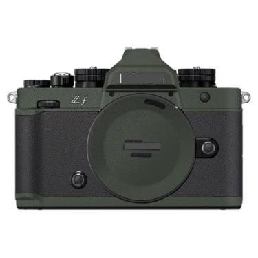 Imagem de Película protetora para câmera antirarranhões para Nikon Zf Z f (couro verde)