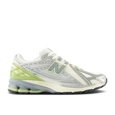 Imagem de New Balance Tênis masculino 1906, Cinza metálico, 40