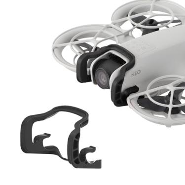 Imagem de Para DJI Neo Gimbal Bumper Guard, Drone Lens Safety Bumper Anti-Colision Protection Guard Bar para DJI Neo Accessories (preto)