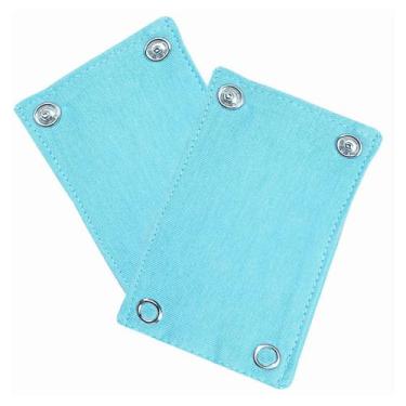Imagem de Extensor De Body Infantil Bebe Kit 2 Peças Alongador De Body Com 2 Bot