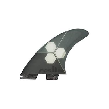 Imagem de FCS II Al Merrick Conjunto de quilhas AirCore Thruster, Cinza, Large
