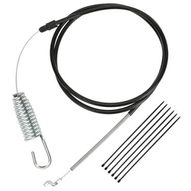 Imagem de XIKOBY Cabo de tração 119-2379 compatível com o cortador de grama autopropelido a gás de 53 cm Toro Recycler, substituição do cabo de controle 290-945 para peças de cortador de grama Toro 20330 20331