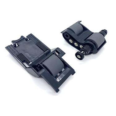 Imagem de TasLin Kit de manutenção da almofada de separação de rolo de coleta ADF, compatível com HP M630 M680 M651 M525 M575 M725 M775 X585 7500 8500 ES586 ES865