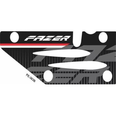 Imagem de Adesivo Protetor De Escapamento Yamaha Fazer 250 Pe363b - Resitank