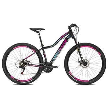 Imagem de BICICLETA ARO 29 FEMININA ABSOLUTE HERA ALTUS 24V HIDRÁULICO,15,Preto Rosa Azul