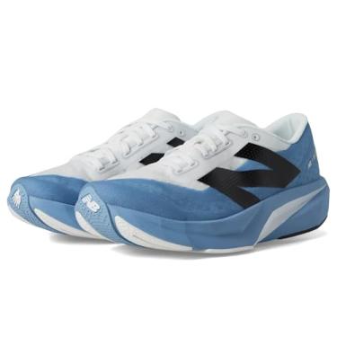 Imagem de Tênis New Balance Fuelcell Rebel V4 Azul e Branco
