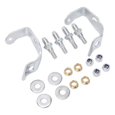 Imagem de Kit de Reparo de Dobradiças Porta do Carro para 2002-2006, 2012-2013, Inclui Bucha e Suporte de Dobradiça