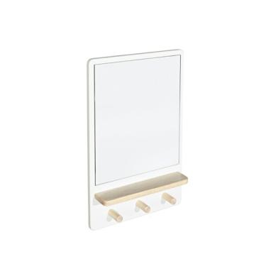 Imagem de Espelho Com Moldura Montessoriano Infantil Casatema Natural/b