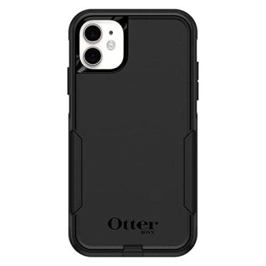 Imagem de OtterBox Capa para iPhone 11 série Commuter - Bespoke Way (blazer azul/azul tempestuoso), fina e resistente, fácil de usar, com proteção de porta