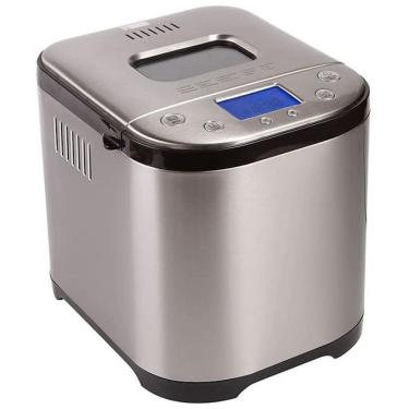 Imagem de Máquina de Fazer Pão Automática e Antiaderente 15 em 1, até 1 kg, Aço Inoxidável, FRIGI...