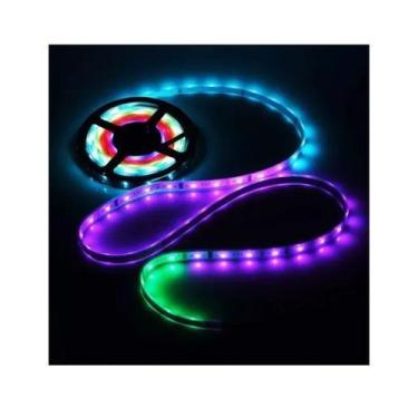 Imagem de Fita Led Gamer Chroma 6803 Rgb 133 Modos 5 Metros C/controle - Mb