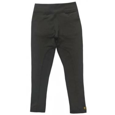 Imagem de Calça Legging Leg Montaria Suplex Flanelada Infantil Menina - Paraíso 
