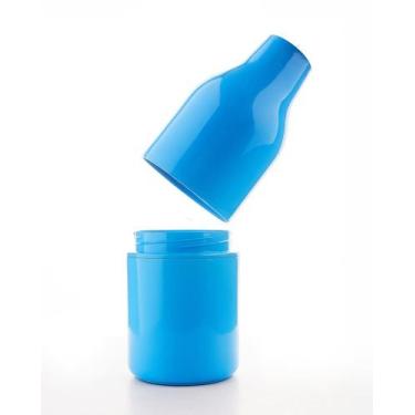 Imagem de Porta Garrafa Térmica Camisinha para Cerveja 600ml - Frigela, Azul