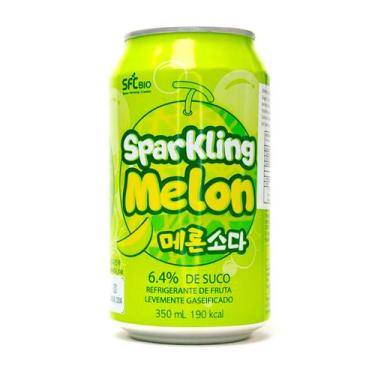 Imagem de Refrigerante Sparkling Melon 350ml - Bohae