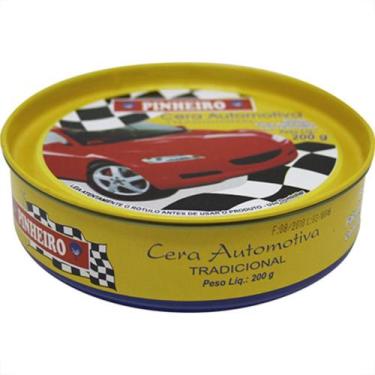 Imagem de Cera Automotiva Pinheiro 200Gr