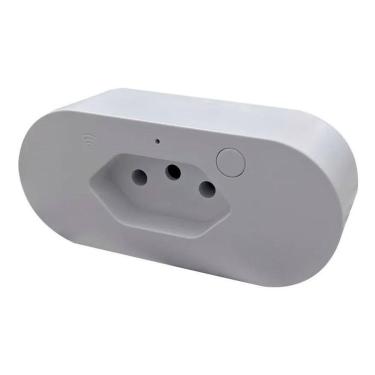 Imagem de Tomada Inteligente Wifi Lig/Desl App Celular Alexa G.Home