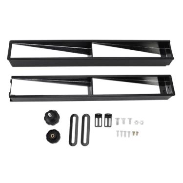 Imagem de A Ajustável Aprimorou o Espelho Vista Traseira de Segurança, 4 Painéis de Espelho de Carrinho de 4 Painéis para o Carro DS, Precedente, Com Alojamento ABS, Suportes de Aço