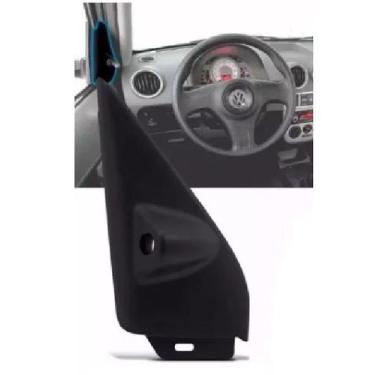 Imagem de Acabamento Interno Retrovisor Gol G2 G3 G4  04 Portas C/remoto Lado Es