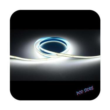 Imagem de Fita De Led Cob 252 Leds/m 12v 5m Ip20 6500K Branco Frio - PCO