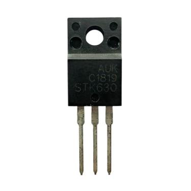 Imagem de Kit 8 pçs - transistor stk630 - stk 630 - to220 isolado - AUK