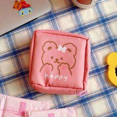 Imagem de Bolsa Armazenamento Mini bolsa de cosméticos Carteira Batom Porta Moed