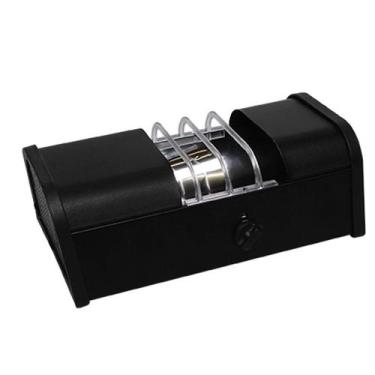 Imagem de Kit 2 LUMINÁRIA TASCHIBRA COMPACTA TA-6 1XE27 BRANCO/PRETO, Preto