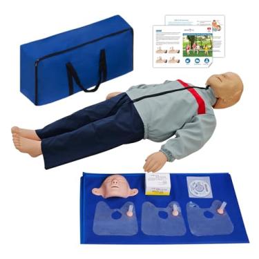 Imagem de JNMFTD Manequim de treinamento de RCP para crianças médicas