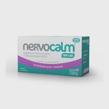 Imagem de Nervocalm 250MG 60 comprimidos