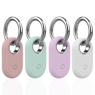 Imagem de Capa de silicone com suporte e chaveiro Smarttag2 para Samsung