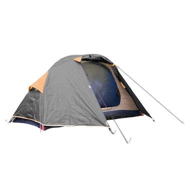 Imagem de Barraca Trilhas & Rumos Cota 1 Grafite Com Laranja