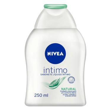Imagem de Nivea Sabonete Líquido Íntimo Natural 250ml Garante Proteção Limpeza e Refrescância Óleo de Jojoba e Extrato de Camomila