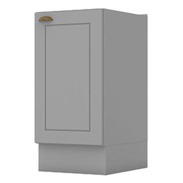 Imagem de Balcão 1 Porta 40 cm Americana Cinza – Henn