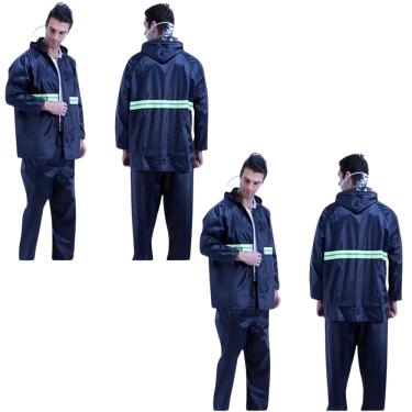 Imagem de Kit 2 capa de chuva para motoboy cojunto casaso e calça impermeavel motoqueiro reforçad...