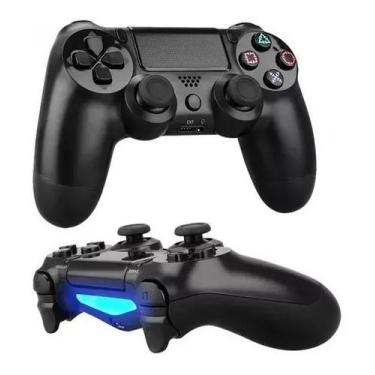 Imagem de Controle compativel Joystick Dualshock 4 PS4 e PC sem Fio - Lenox