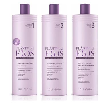 Imagem de Kit - Escova Progressiva Inteligente Cadiveu Plástica dos Fios