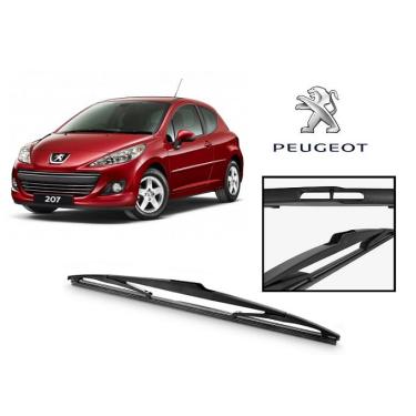 Imagem de Palheta para Limpador de Parabrisa Traseiro para Peugeot 207 ano 2001 em Diante