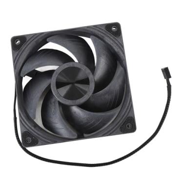 Imagem de Vbestlife Ventilador de Caixa de 120mm, Cooler de Gabinete, PWM, Silencioso, 3000 RPM, 109,05 CFM, Compatível com Desktop e Laptop, 120x120x21cm