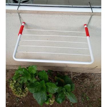 Imagem de Varal de parede portátil - zumplast