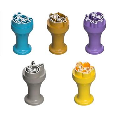 Imagem de Kit 5 Carimbos Bolofofos Para Brigadeiros E Docinhos