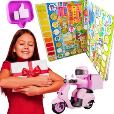 Imagem de Brinquedo educativo Meu Primeiro E-commerce logística estratégia jogo tabuleiro infantil para crianças e adultos presente aniversário menina menino 7 anos natal