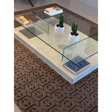 Imagem de Tapete Sala Quarto, 2,00X2,50 Carpete Marrom