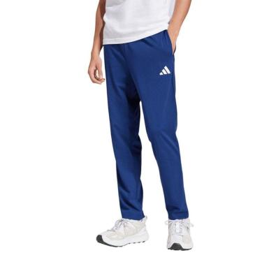 Imagem de Calça Adidas Small Logo Single Jersey Masculina - Marinho PP-Masculino